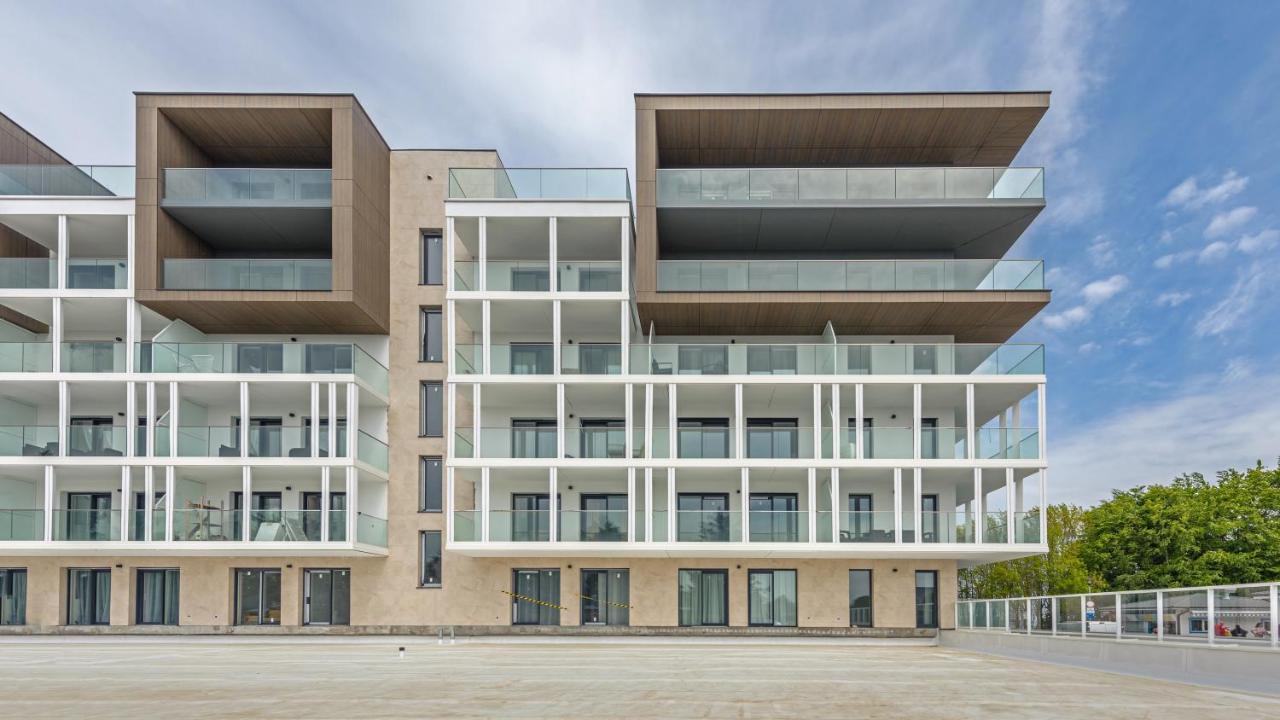 Zachod Slonca Z Widokiem Na Morze 320 -Perlowa Przystan-Holiday City Sianozety Exterior foto