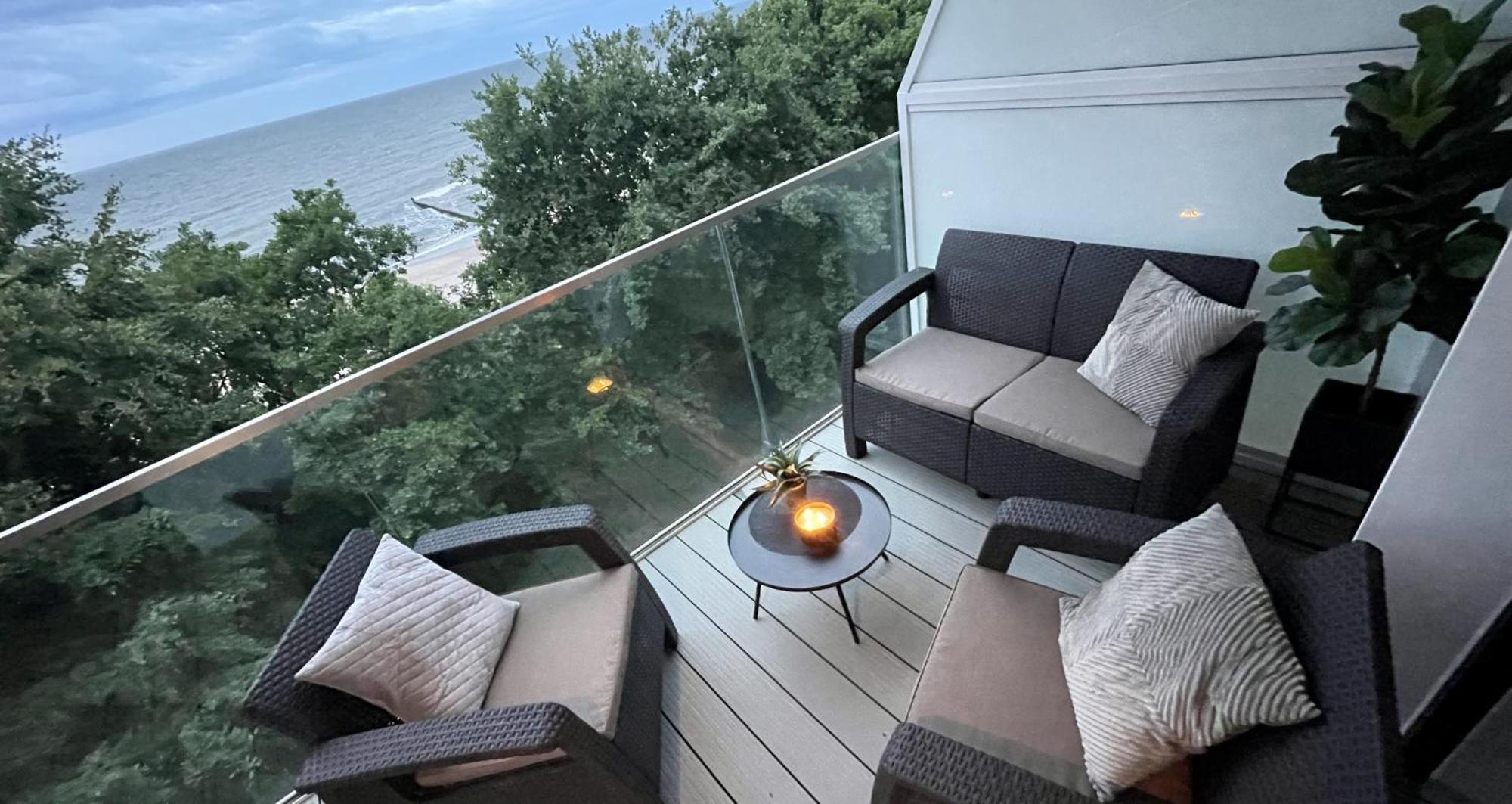 Zachod Slonca Z Widokiem Na Morze 320 -Perlowa Przystan-Holiday City Sianozety Exterior foto