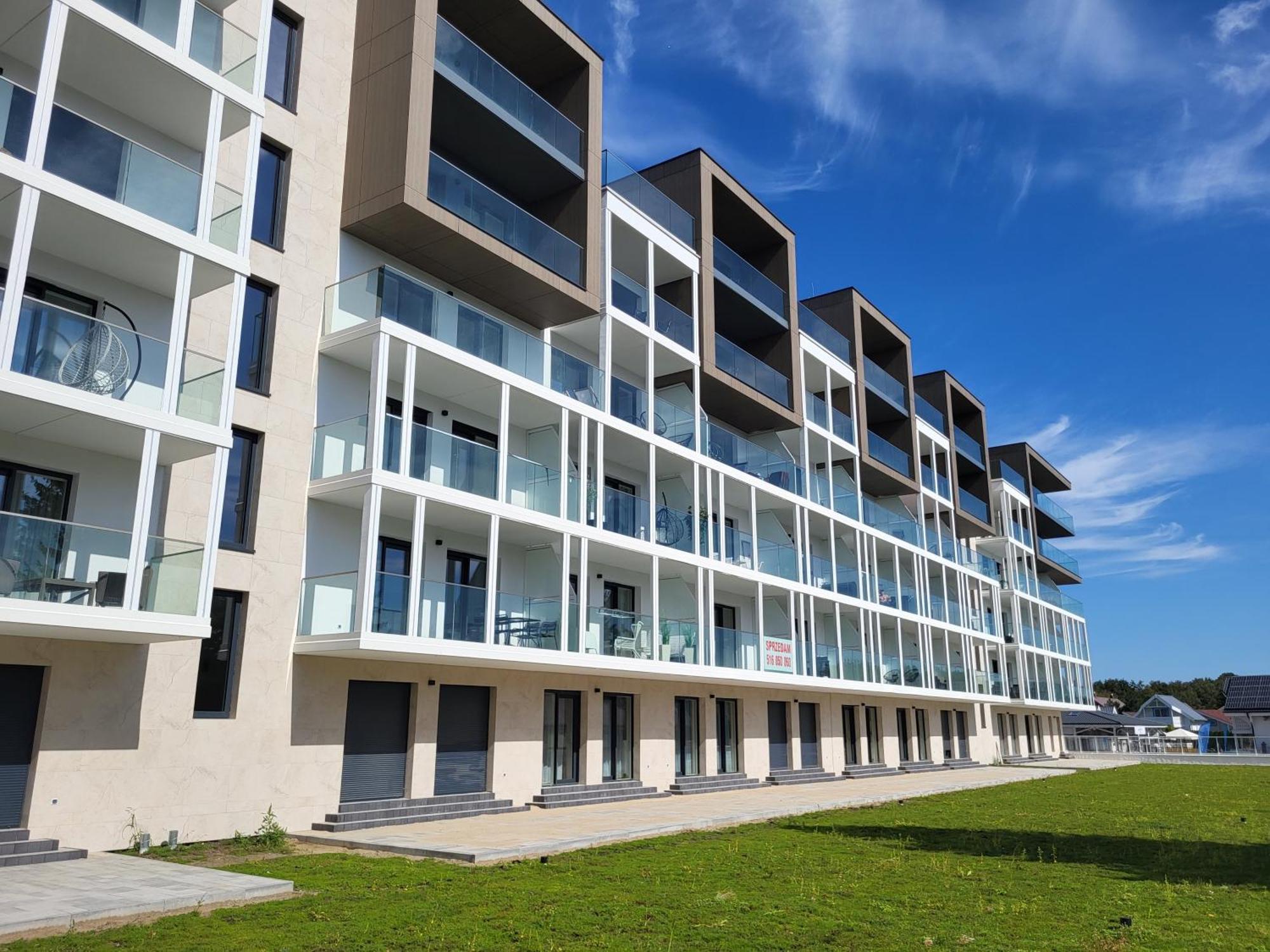 Zachod Slonca Z Widokiem Na Morze 320 -Perlowa Przystan-Holiday City Sianozety Exterior foto