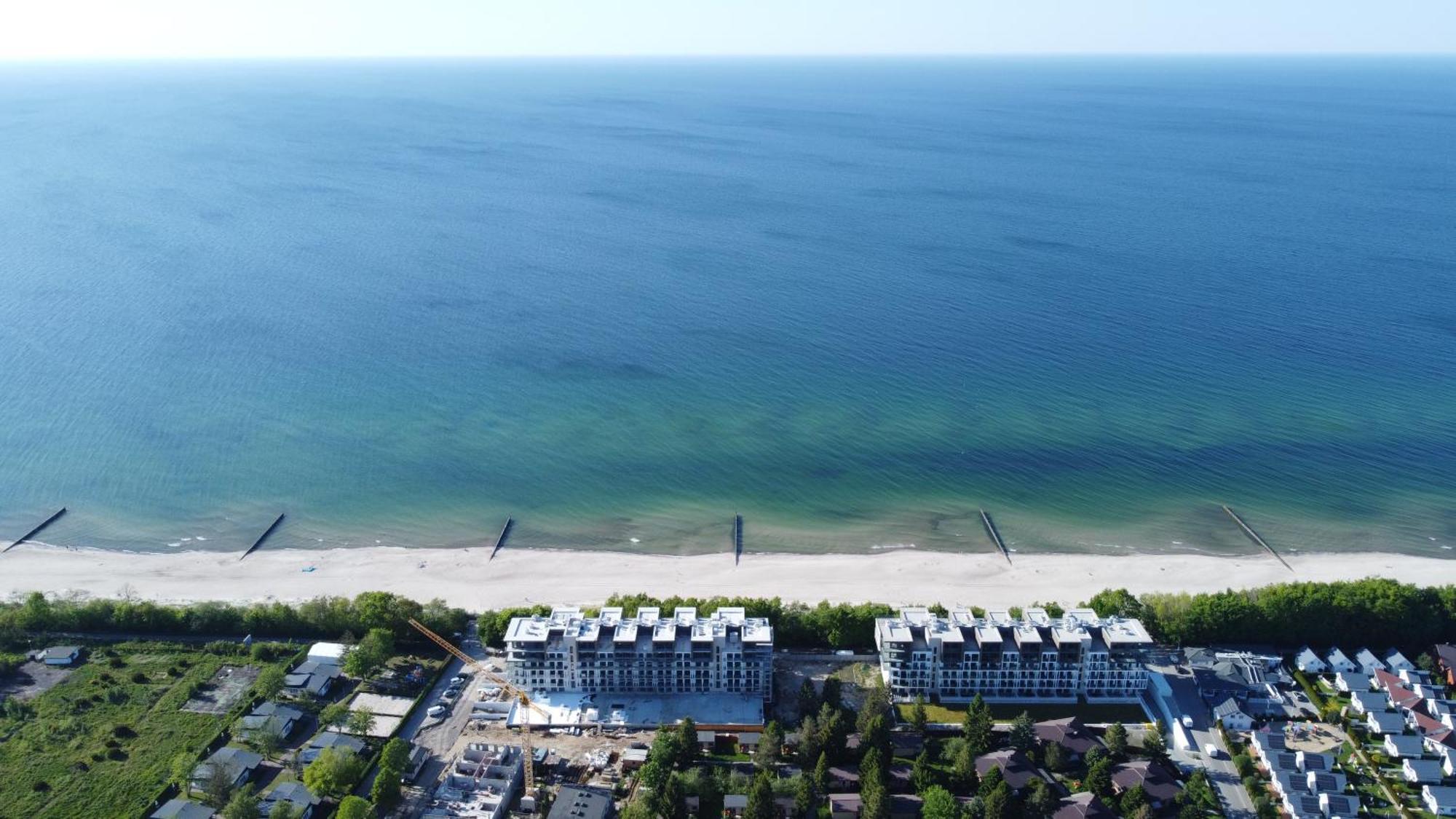 Zachod Slonca Z Widokiem Na Morze 320 -Perlowa Przystan-Holiday City Sianozety Exterior foto