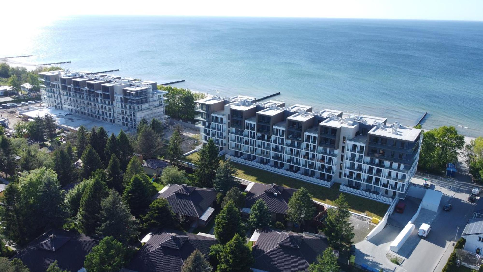Zachod Slonca Z Widokiem Na Morze 320 -Perlowa Przystan-Holiday City Sianozety Exterior foto