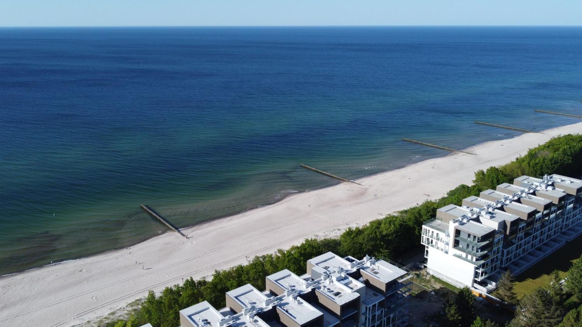Zachod Slonca Z Widokiem Na Morze 320 -Perlowa Przystan-Holiday City Sianozety Exterior foto